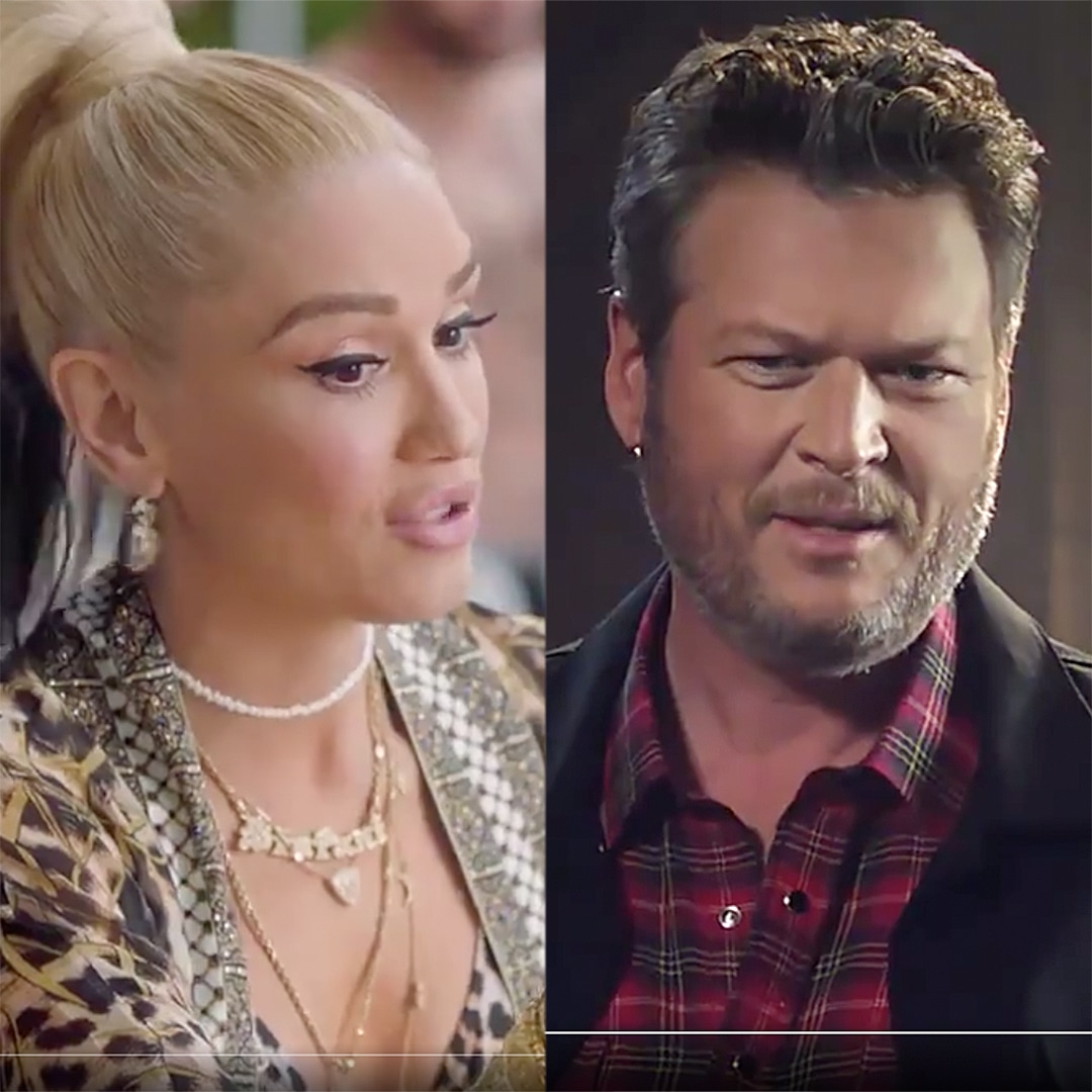 Gwen Stefani mocks Blake Shelton Romance in Super Bowl ad